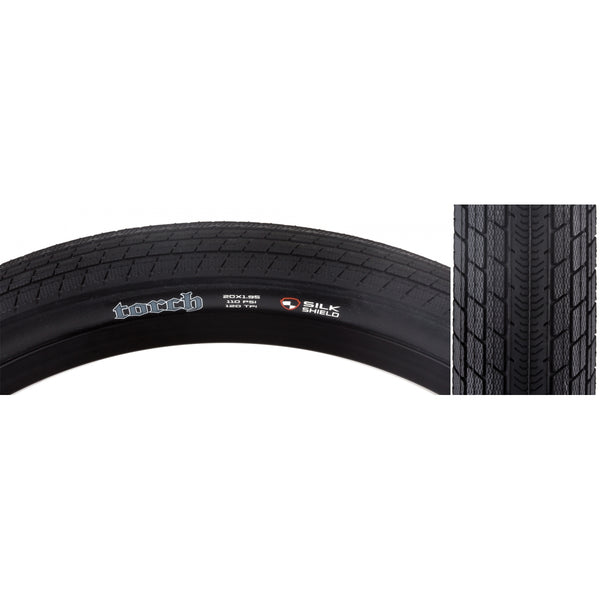 MAX TORCH 20x1.95 BLACK FOLD/120 DC/SS