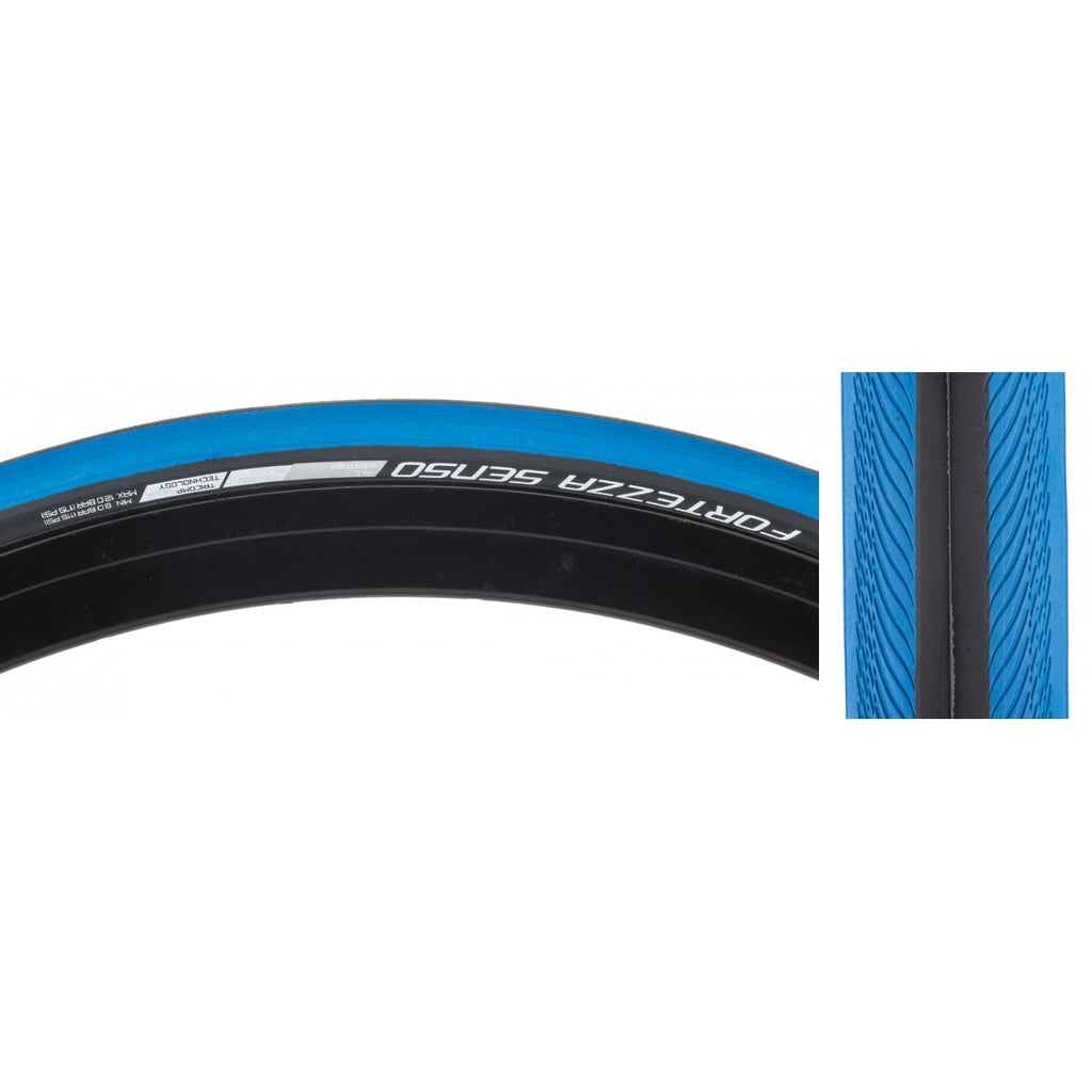 VRED FORTEZZA SENSO ALL WEATHER 700x25 ANTHRACITE/BU FOLD