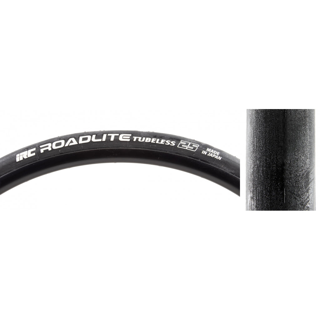 IRC ROADLITE TUBLS 700x25 BK/BK FOLD