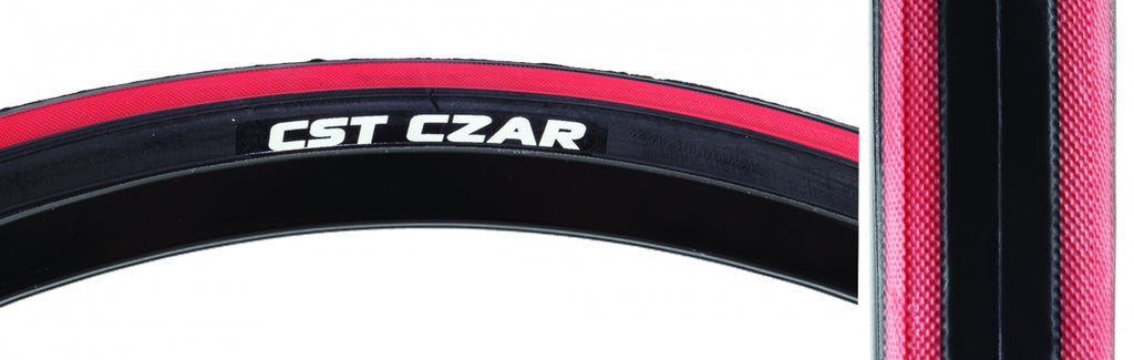 CSTP CZAR 700x28 BK/RD 120lb WIRE
