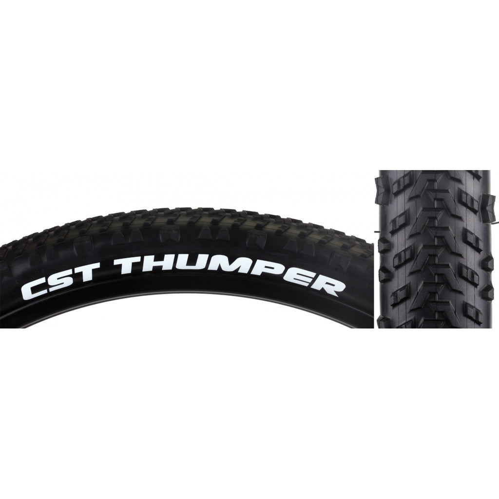 CSTP THUMPER 26x2.1 BK/BK SC WIRE