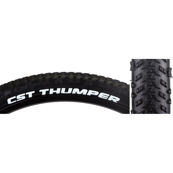 CSTP THUMPER 26x2.1 BK/BK SC WIRE