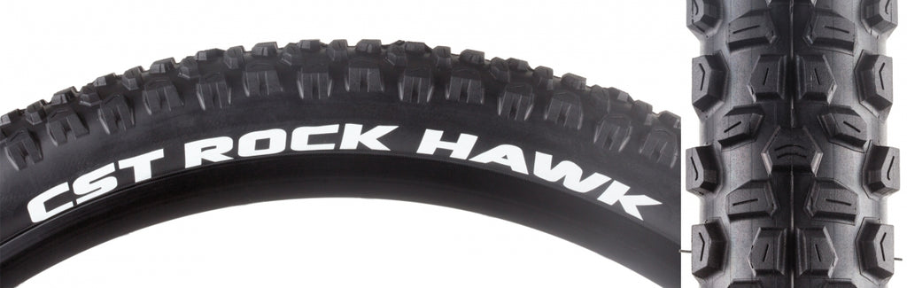 CSTP ROCK HAWK 27.5x2.25 BK/BK WIRE SC