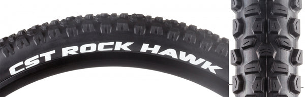 CSTP ROCK HAWK 27.5x2.4 BK/BK WIRE SC