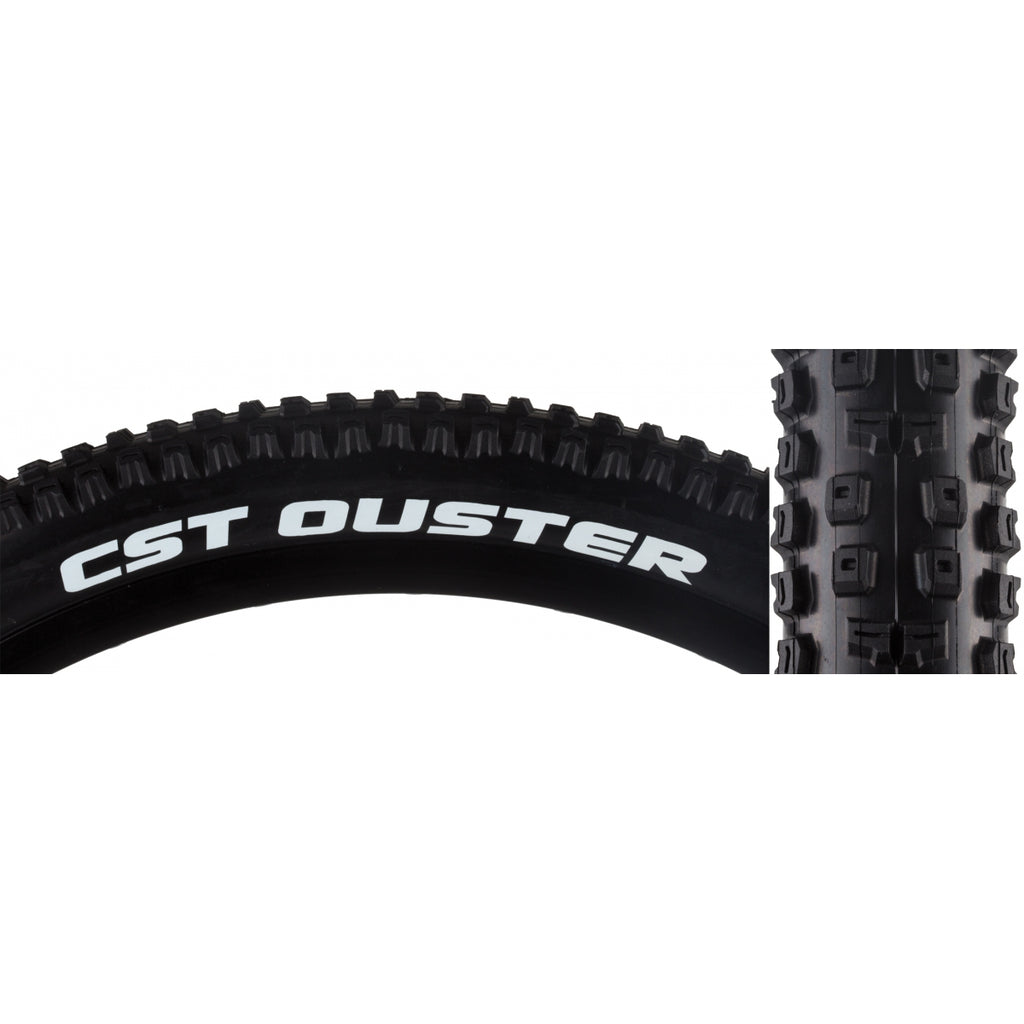CSTP OUSTER 27.5x2.4 BK/BK WIRE SC