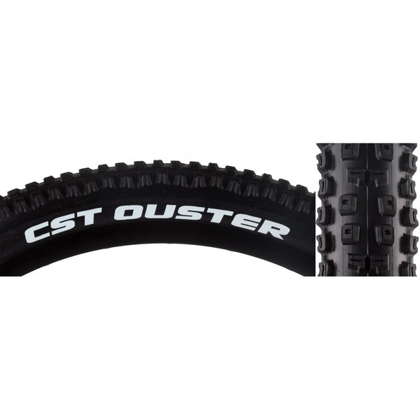 CSTP OUSTER 27.5x2.4 BK/BK WIRE SC
