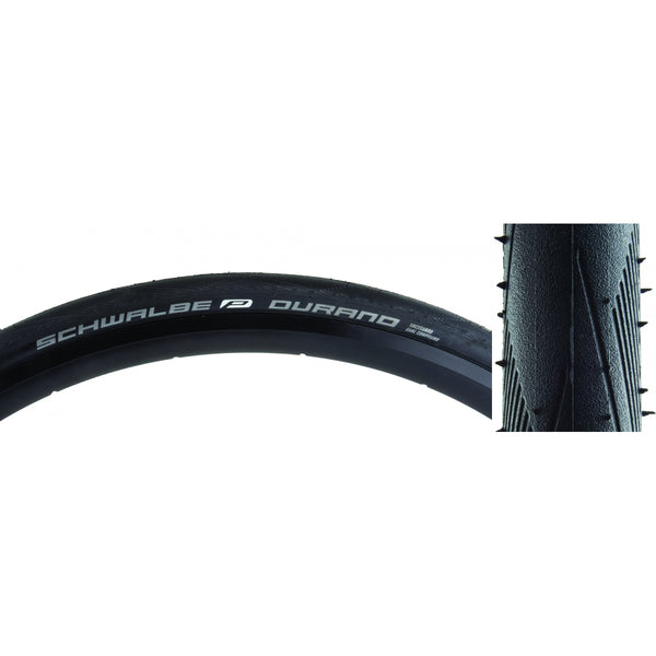 SCHWALBE DURANO PERF LITE RACEGUARD26x1.1 BK/BSK DUAL FOLD