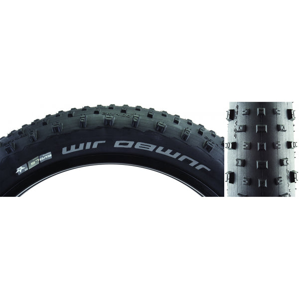 SCHWALBE JUMBO JIM EVO LITESKIN 26x4.0 BK/SK FOLD