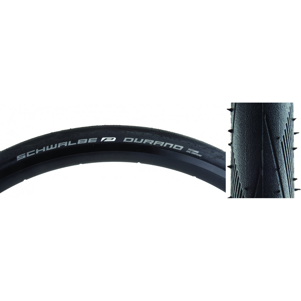 SCHWALBE DURANO PERF LITE RACEGUARD 700x23 BK/BSK DUAL WIRE