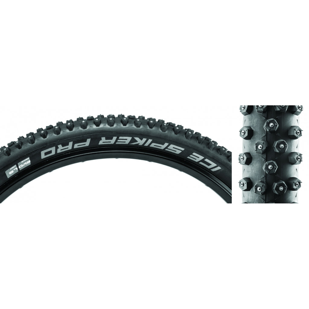 SCHWALBE ICE SPIKER PRO EVO LITE 29x2.25 BK/BSK 402ALY-STUD-SNOW FOLD