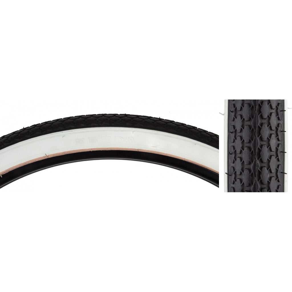 SUNLITE 26x1-3/4 S7 BK/WH STREET K75 WIRE