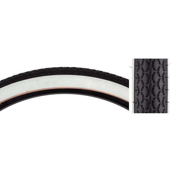 SUNLITE 26x1-3/4 S7 BK/WH STREET K75 WIRE