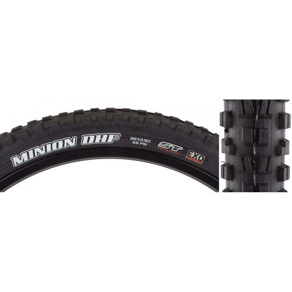 MAX MINION DHF 26x2.5 BLACK FOLD/60 ST/EXO