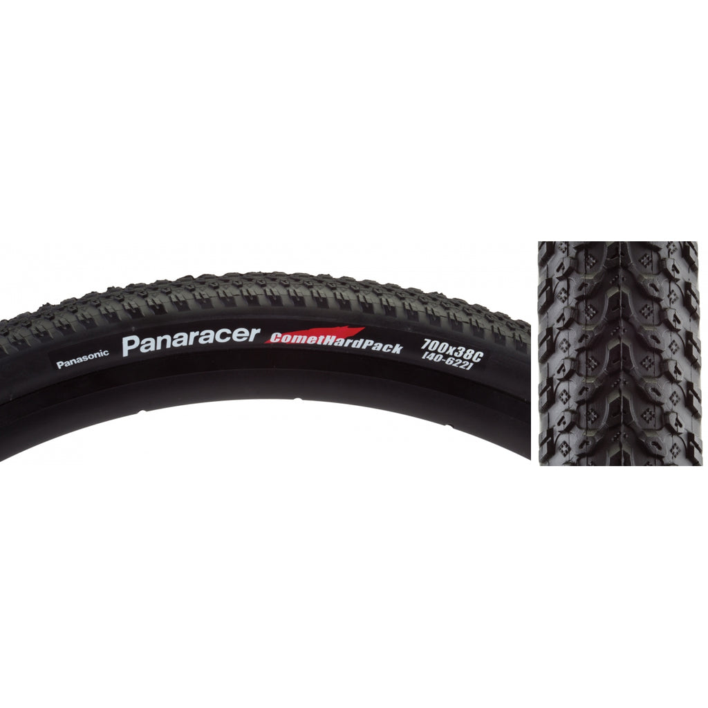 PAN COMET H/P 700x38 WIRE BK/BK