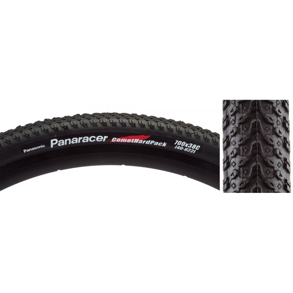 PAN COMET H/P 700x38 WIRE BK/BK