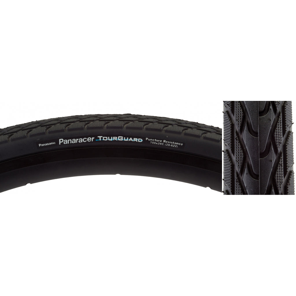 PAN TOURGUARD 700x28 WIRE BK/BK