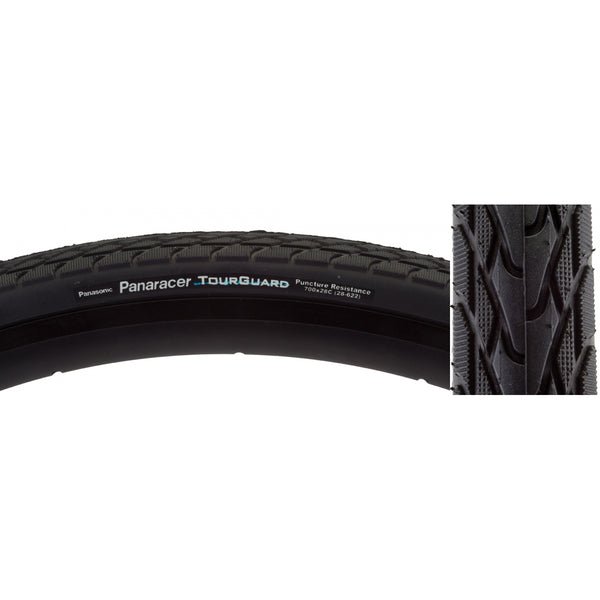 PAN TOURGUARD 700x28 WIRE BK/BK