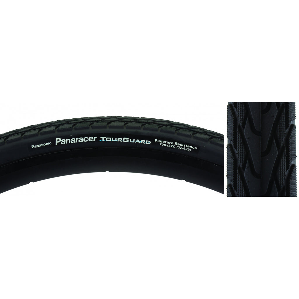 PAN TOURGUARD 700x32 WIRE BK/BK