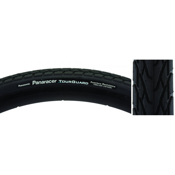 PAN TOURGUARD 700x32 WIRE BK/BK