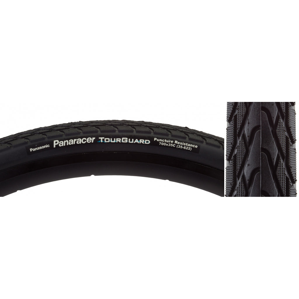 PAN TOURGUARD 700x35 WIRE BK/BK