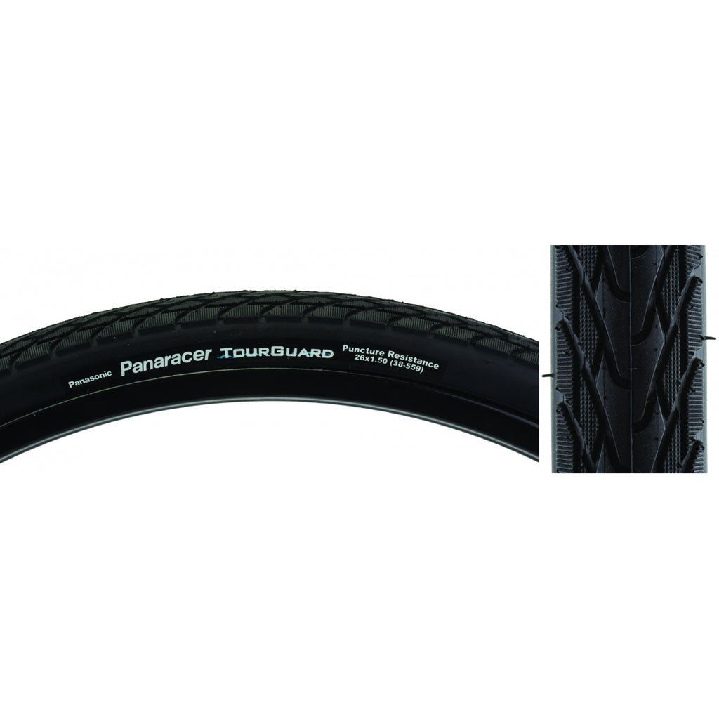 PAN TOURGUARD 26x1.5 WIRE BK/BK