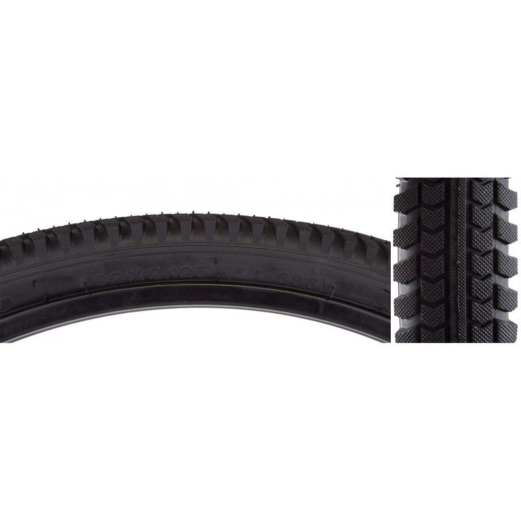 SUNLITE 32x2.125 BK/BLK CRUISER A1072 WIRE