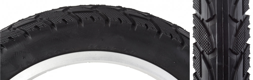 SUNLITE 16x2.5 BK/BK K1039 E-BIKE WIRE