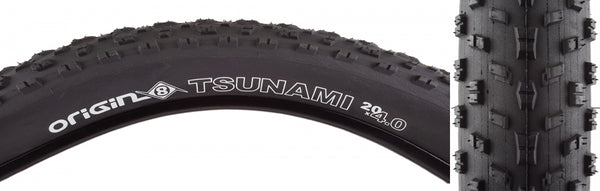 ORIGIN 8 TSUNAMI 20x4.0 WIRE BK/BK