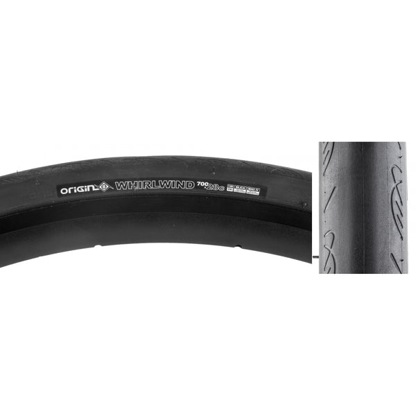 ORIGIN 8 WHIRLWIND 700x28 FOLD BELT BK/BK