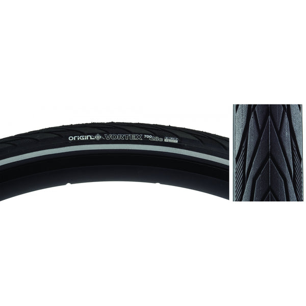 ORIGIN 8 VORTEX 700x28 WIRE BELT BK/BK/REF