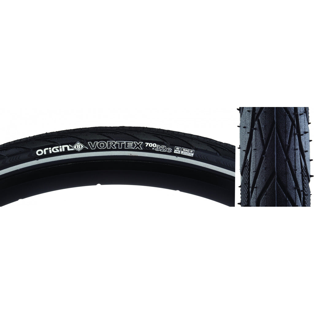 ORIGIN 8 VORTEX 700x32 WIRE BELT BK/BK/REF