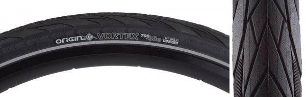 ORIGIN 8 VORTEX 700x38 WIRE BELT BK/BK/REF