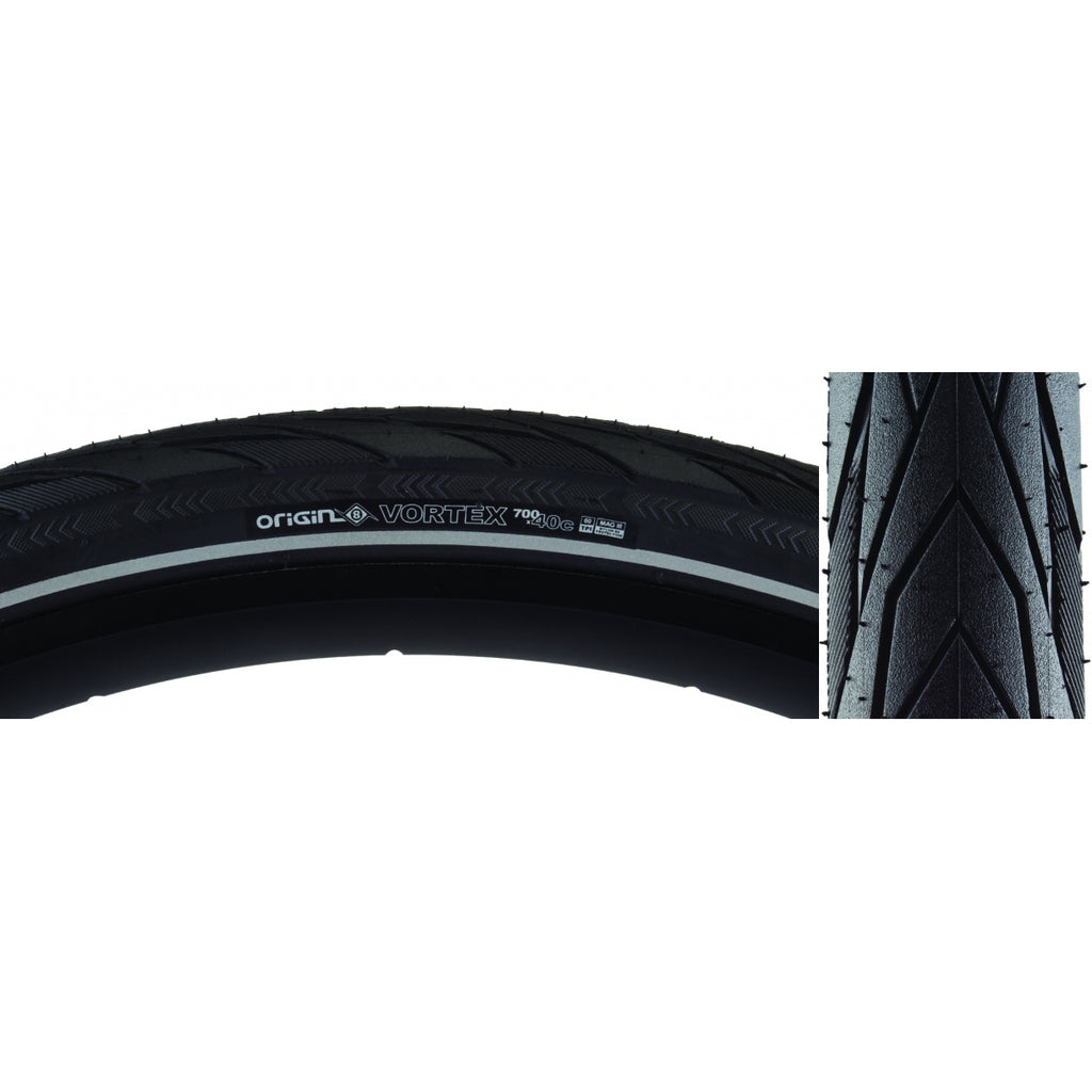 ORIGIN 8 VORTEX 700x40 WIRE BELT BK/BK/REF