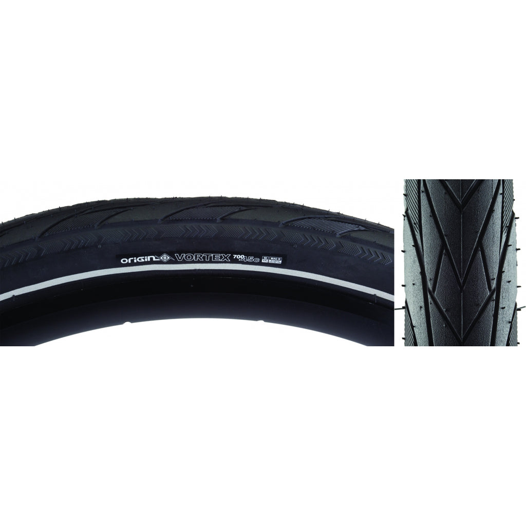 ORIGIN 8 VORTEX 700x45 WIRE BELT BK/BK/REF
