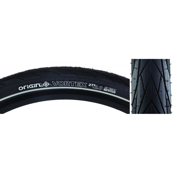 ORIGIN 8 VORTEX 27.5x2.00 WIRE BELT BK/BK/REF