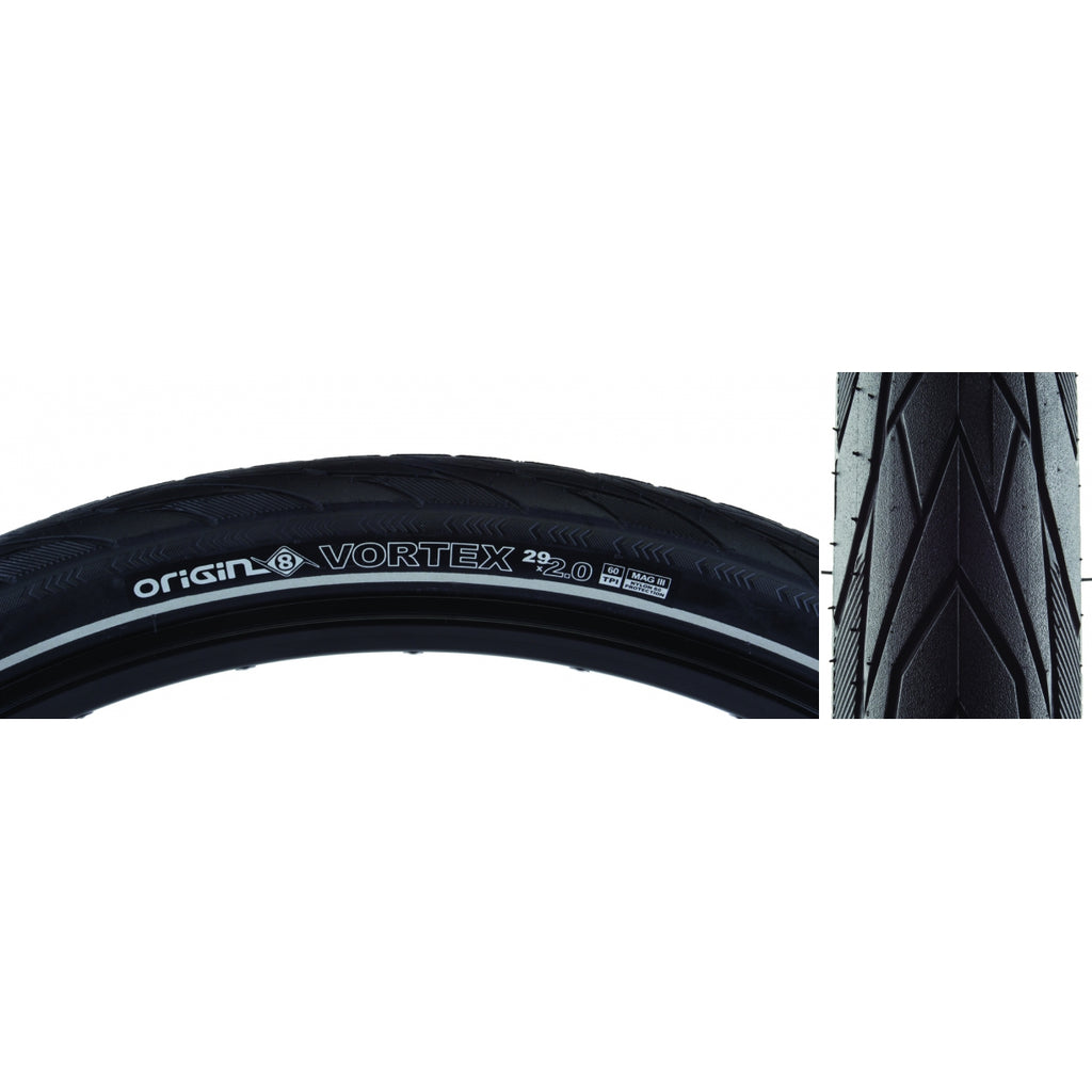 ORIGIN 8 VORTEX 29x2.00 WIRE BELT BK/BK/REF