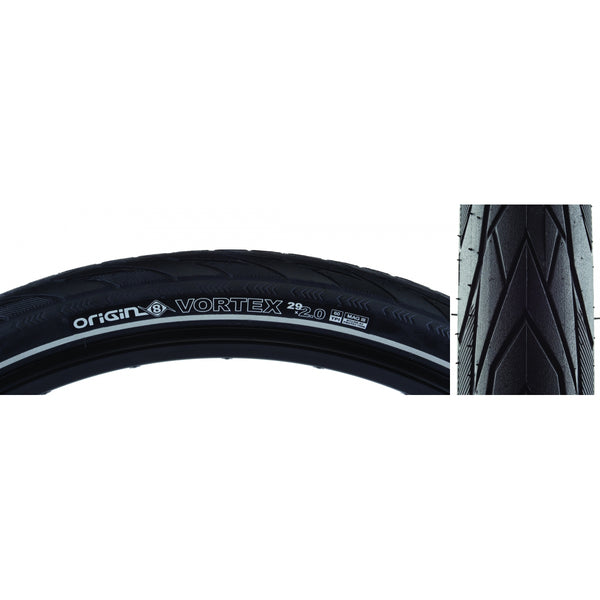 ORIGIN 8 VORTEX 29x2.00 WIRE BELT BK/BK/REF