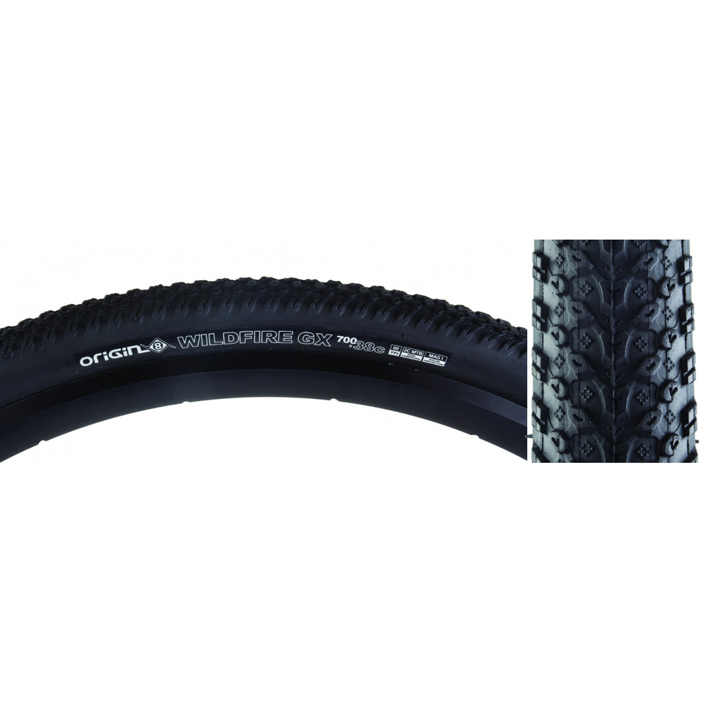 ORIGIN 8 WILDFIRE GX 700x38 FOLD BELT BK/BK