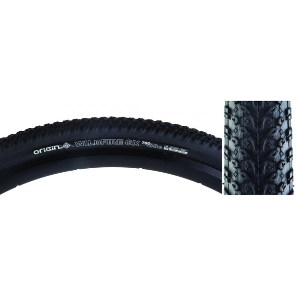 ORIGIN 8 WILDFIRE GX 700x38 FOLD BELT BK/BK