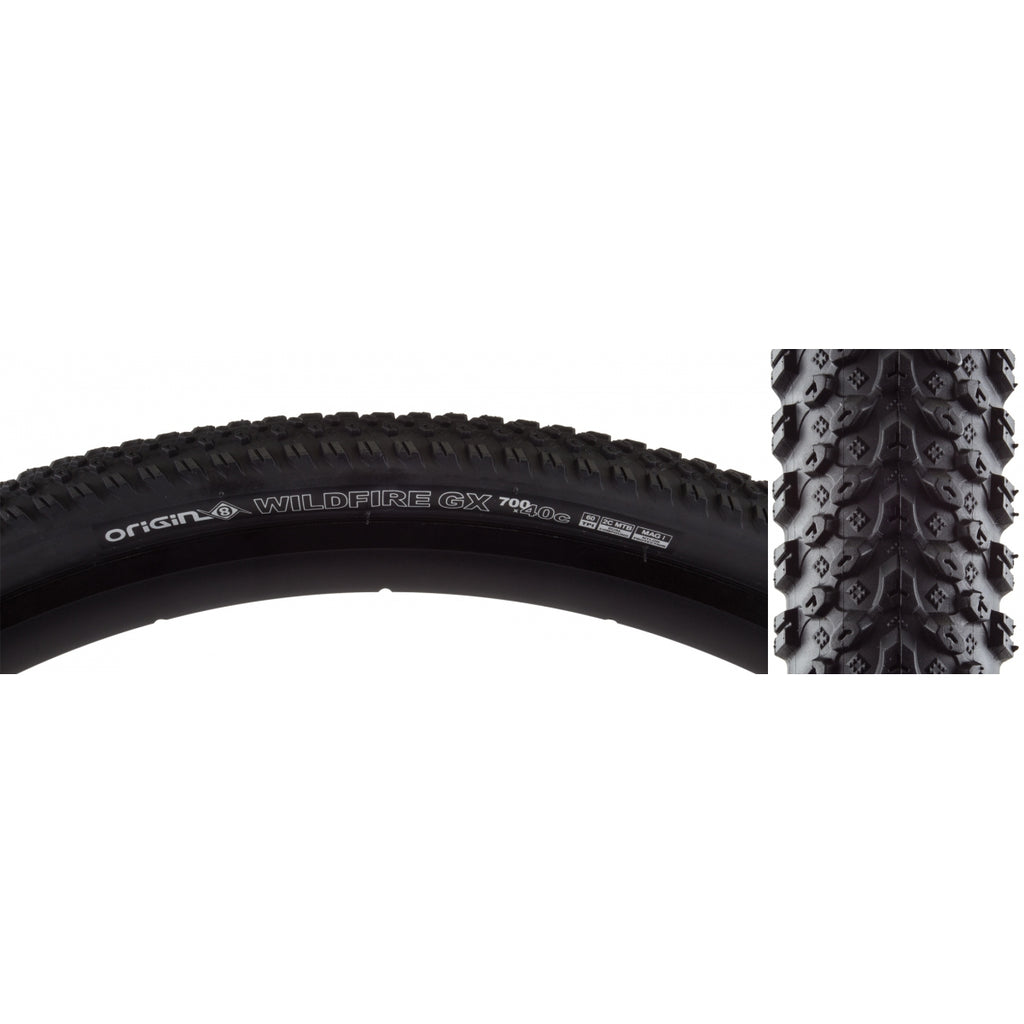 ORIGIN 8 WILDFIRE GX 700x40 FOLD BELT BK/BK