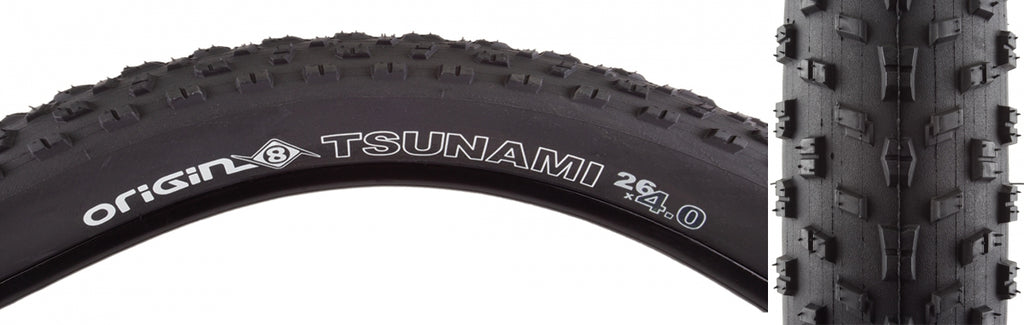 ORIGIN 8 TSUNAMI 26x4.0 WIRE BK/BK