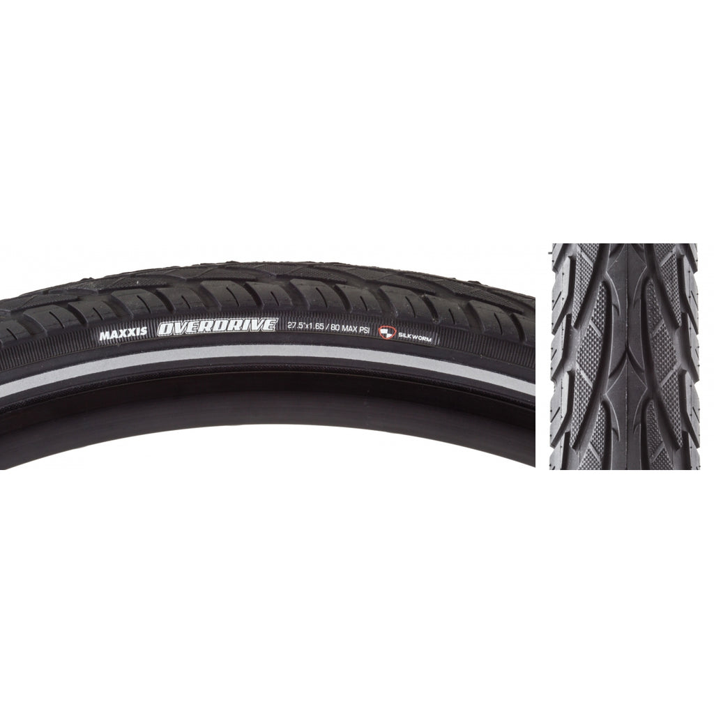 MAX OVERDRIVE 27.5x1.65 BLACK BELTED WIRE/60 SC/SW/REF
