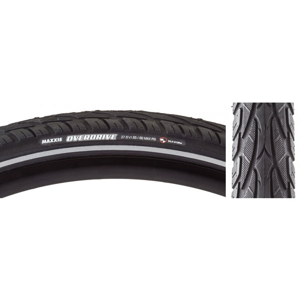 MAX OVERDRIVE 27.5x1.65 BLACK BELTED WIRE/60 SC/SW/REF