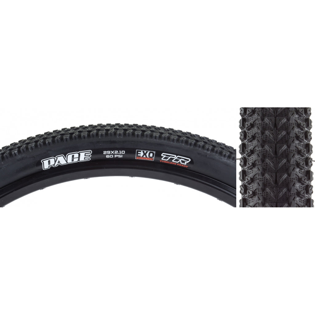 MAX PACE 29x2.1 BLACK FOLD/60 DC/EXO/TR