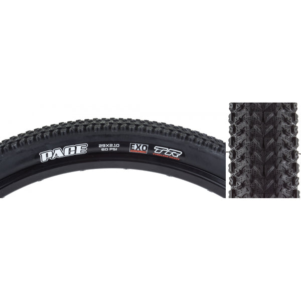 MAX PACE 29x2.1 BLACK FOLD/60 DC/EXO/TR