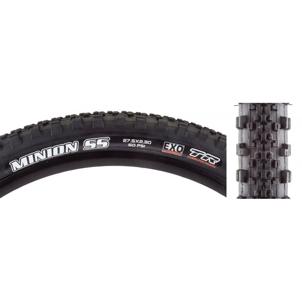 MAX MINION SS 27.5x2.3 BLACK FOLD/60 DC/EXO/TR