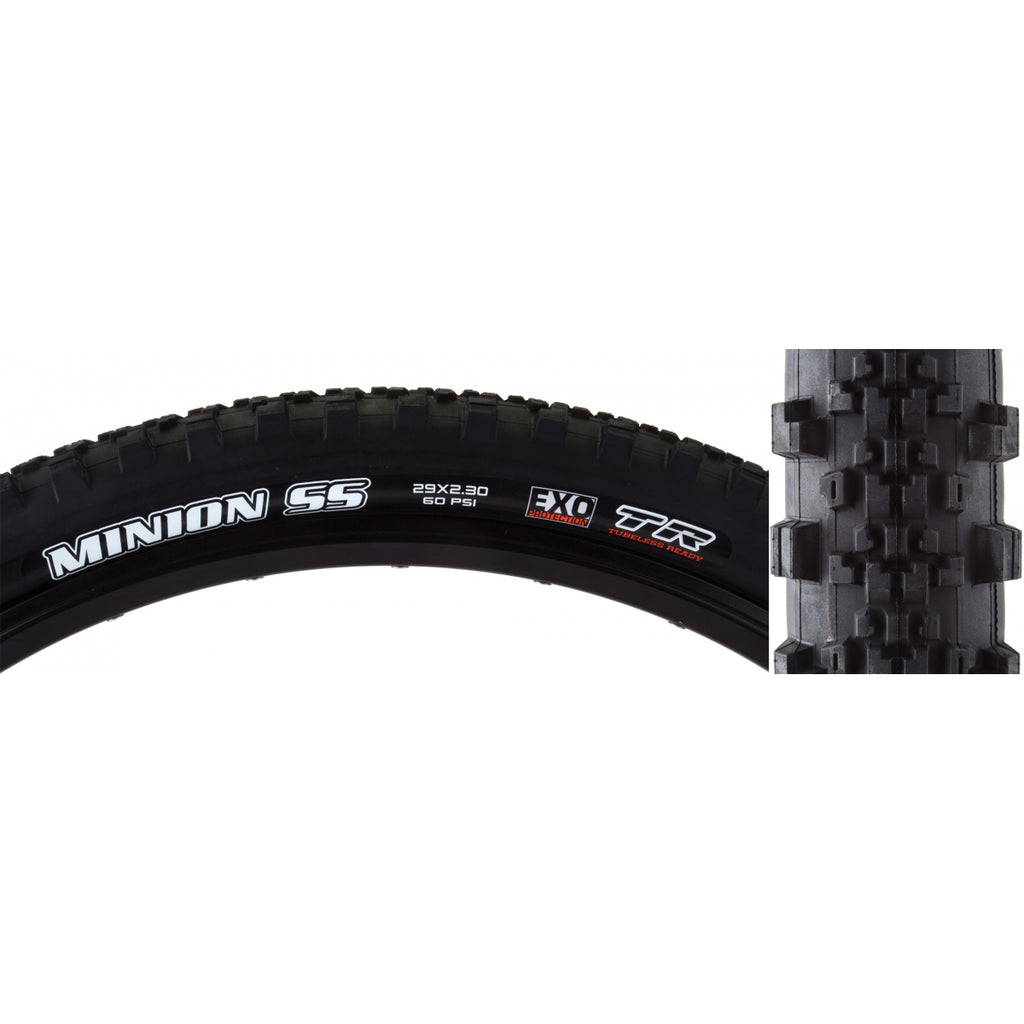 MAX MINION SS 29x2.3 BLACK FOLD/60 DC/EXO/TR