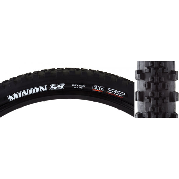 MAX MINION SS 29x2.3 BLACK FOLD/60 DC/EXO/TR