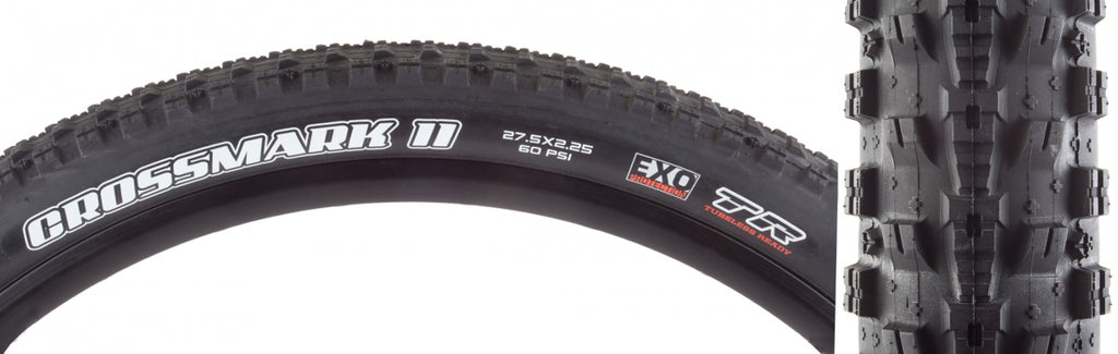 MAX CROSSMARK II 27.5x2.25 BLACK FOLD/60/DC/EXO/TR