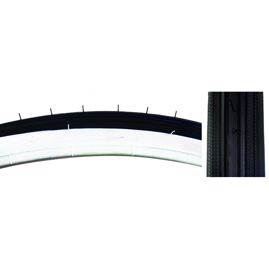 SUNLITE 27x1-1/4 BK/WH RD 70lb K34 WIRE